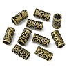 Tibetan Style European Beads X-MLF11569Y-NF-3