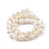 Natural Cultured Freshwater Pearl Beads Strands PEAR-A006-03D-X-3