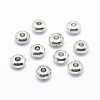 Rondelle Brass Beads KK-L112A-01S-1