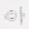 Brass Toggle Clasps KK201-S-2
