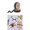 Polyester Chenille Ribbon OCOR-WH0097-36C-8