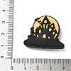 Halloween Silicone Beads SL-CBA81D6-02-3