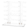 Transparent Plastic Displays for Eyeglasses ODIS-WH0034-01-7