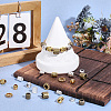 160Pcs 16 Styles Alloy European Beads FIND-PA0001-71-4
