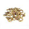 Alloy Toggle Clasps LS-EA9137Y-2