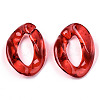 Transparent Acrylic Linking Rings OACR-S036-001A-J05-2