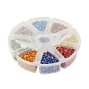 11/0 Two Cut Round Hole Glass Seed Beads SEED-YS0001-01-3
