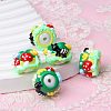 Opaque Acrylic Beads PW-WGF3828-16-1