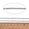 304 Stainless Steel Cable Chains CHS-M009-12P-06-2