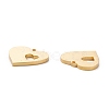 201 Stainless Steel Stamping Blank Tag Pendants STAS-F231-042G-2