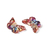 Translucent Resin Cabochons RESI-E039-28-3