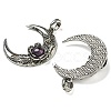 Natural Amethyst Pendants G-P547-04AS-03-2
