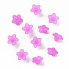 Transparent Acrylic Beads X-PL554-17-3