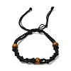 4Pcs Nylon Braided Bracelet BJEW-SZ0002-48A-2
