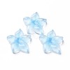 Transparent Epoxy Resin Cabochons LS-CRES-S365-23B-1
