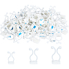 Plant Climbing Wall Fixture Clips AJEW-PH0016-66-1