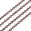 Brass Cable Chains CHC-T008-08R-1