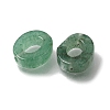 Natural Green Aventurine Bead Frames GG-CBA487A-02D-2