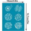 Silk Screen Printing Stencil DIY-WH0341-213-2