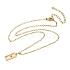 304 Stainless Steel Mustard Seed Faith Pendant Necklaces NJEW-Z063-04G-03-2