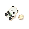 Panda Theme Enamel Pins JEWB-J006-02B-KCG-3