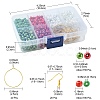 DIY Christmas Theme Earring Making Kit DIY-YW0007-41-3