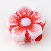 Craft Style Acrylic Corrugated Beads X-SACR-S840-M-2