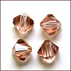 Imitation Austrian Crystal Beads SWAR-F022-10x10mm-362-1