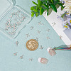 48Pcs 6 Styles Alloy Rhinestone Cabochons MRMJ-GO0001-02-3