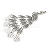 Tibetan Style Alloy Pendants FIND-M052-08AS-NR-2