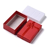 Cardboard Paper Necklace Boxes CON-G021-01A-01-2