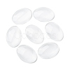 Transparent Oval Glass Cabochons GGLA-R022-35x25-4
