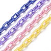 Acrylic Opaque Cable Chains PACR-N009-002-2