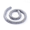 Electroplate Non-magnetic Synthetic Hematite Heishi Beads Strands G-M007-20C-2