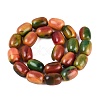 Natural Agate Beads Strands G-Q606-97B-05-3