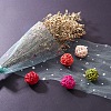 Star Sequin Deco Mesh Ribbons OCOR-P010-F07-5