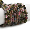 Natural Tourmaline Beads Strands G-K376-A01-01-2