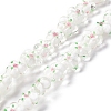 Handmade Lampwork Beads Strands LAMP-D015-08K-1