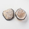 Nuggets Natural Druzy Agate Big Pendants G-K096-01-2