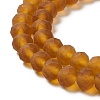 Transparent Glass Beads Strands EGLA-A034-T3mm-MD02-4