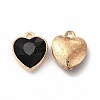 Faceted Glass Rhinestone Pendants GLAA-I051-B11-1