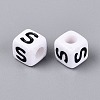 Opaque Acrylic Beads SACR-N020-04A-S-2