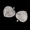 Natural Quartz Crystal Pendants GG-K002-12A-01-2