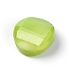 Imitation Jade Glass Beads GLAA-WH0029-03K-1