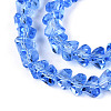 Transparent Glass Beads Strands X-GLAA-N018-4mm-11-3