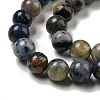 Natural Sodalite Beads Strands G-F591-13-4