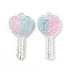 Two Tone Resin Big Pendants RESI-Z001-01A-2