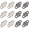 12Pcs 2 Colors Alloy Adjustable Clasps DIY-BC0004-59-1