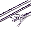 10 Skeins 12-Ply Metallic Polyester Embroidery Floss OCOR-Q057-A11-3