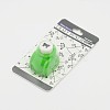 Mini Plastic Craft Punch Sets for Scrapbooking & Paper Crafts AJEW-F003-03-4